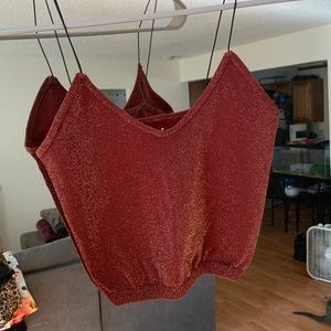 Free People Party Crop